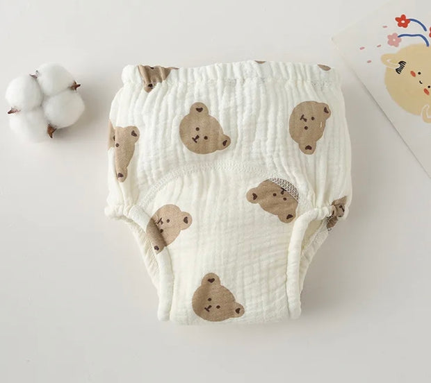 Тренировъчни гащи при отказване на памперс Bear