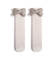 Бебешки дълги чорапи с панделка Ribbon