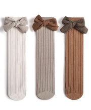 Бебешки дълги чорапи с панделка Ribbon