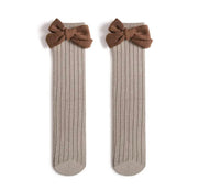 Бебешки дълги чорапи с панделка Ribbon