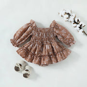 Бебешка рокля тип боди Brownie