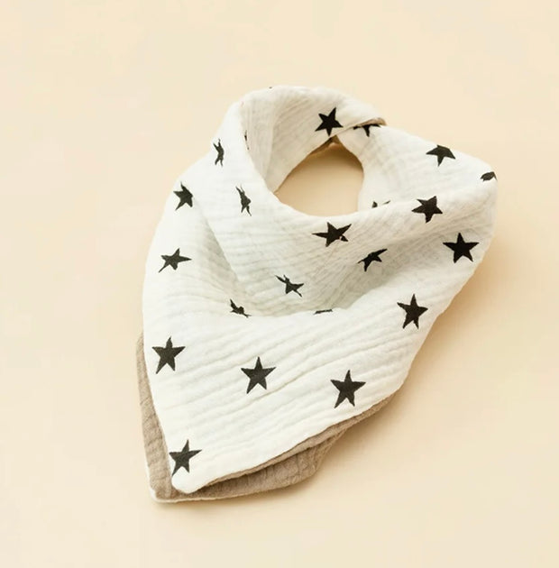 Бебешка памучна бандана Star
