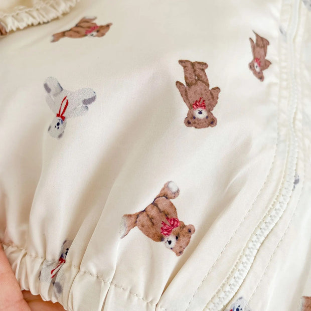 Бебешко ветроустойчиво яке My Little Bear