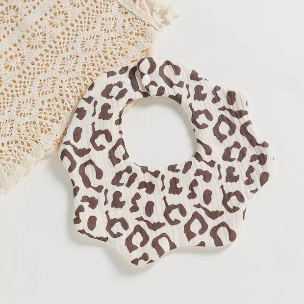 Бебешки лигавник- яка Animal Print