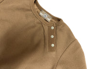 Бебешки памучен сет Light Brown