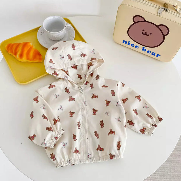 Бебешко ветроустойчиво яке My Little Bear