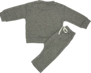 Бебешки памучен сет Grey Rainbow