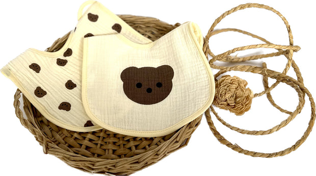 Бебешки комплект лигавници My Teddy Bear